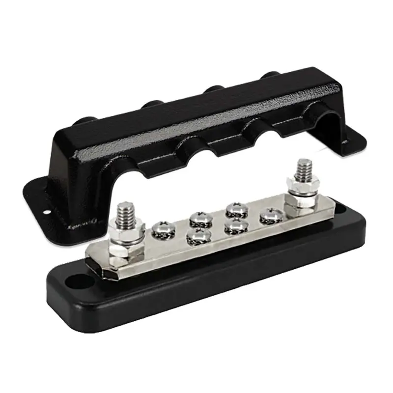 Victron Busbar 250A 2P W/6 Screws  Cover [Vbb125020620] 1