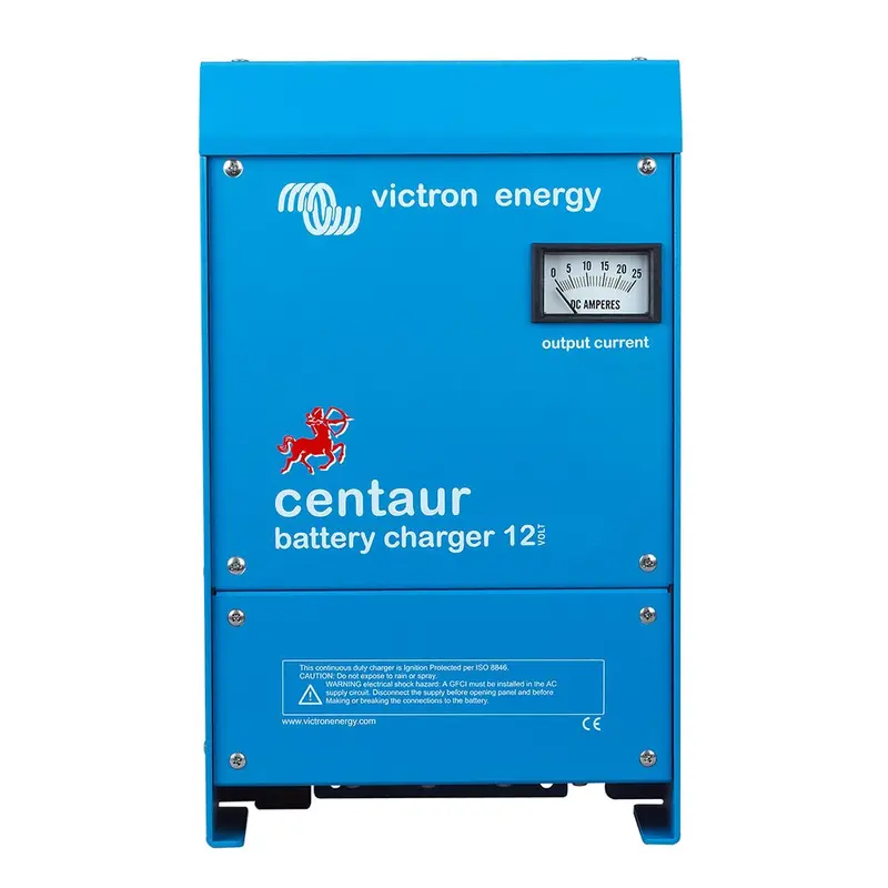 Victron Centaur Charger - 12 Vdc - 40Amp - 3-Bank - 120-240 Vac [Cch012040000] 1