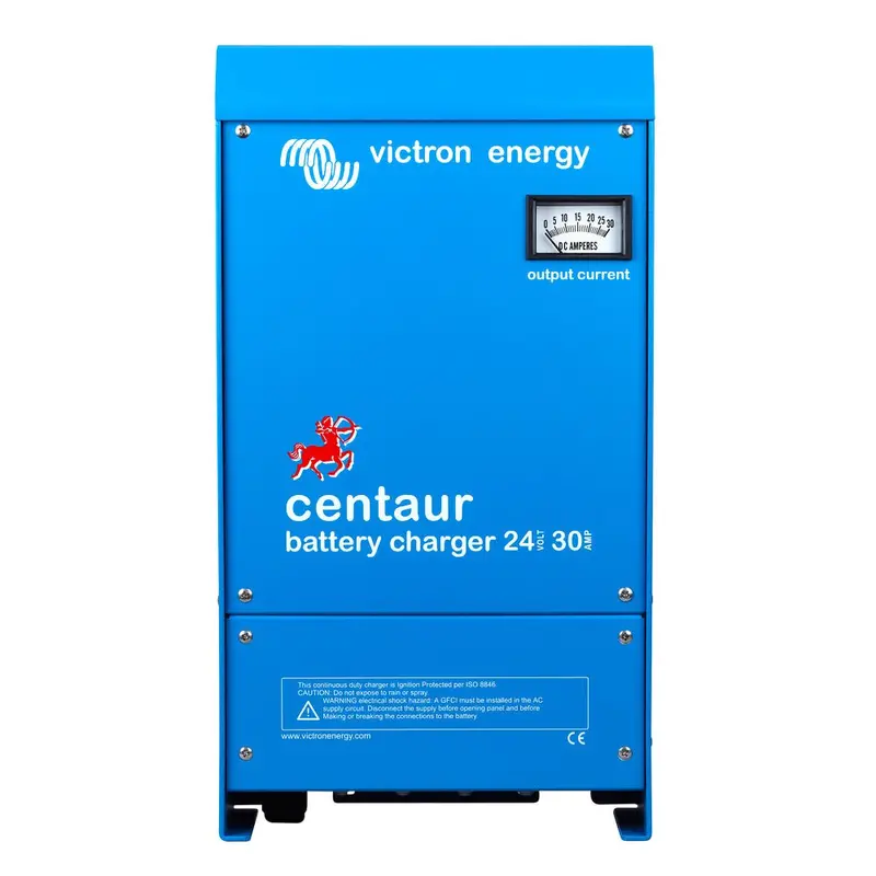 Victron Centaur Charger - 24 Vdc - 30Amp - 3-Bank - 120-240 Vac [Cch024030000] 1