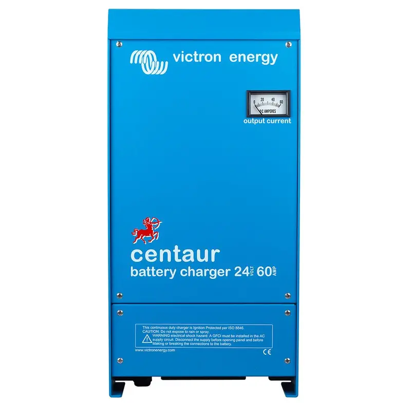 Victron Centaur Charger - 24 Vdc - 60Amp - 3-Bank - 120-240 Vac [Cch024060000] 1