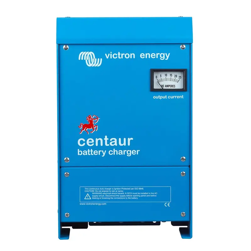 Victron Centaur Charger - 50Amp, 12/50(3), 120-240V [Cch012050000] 1