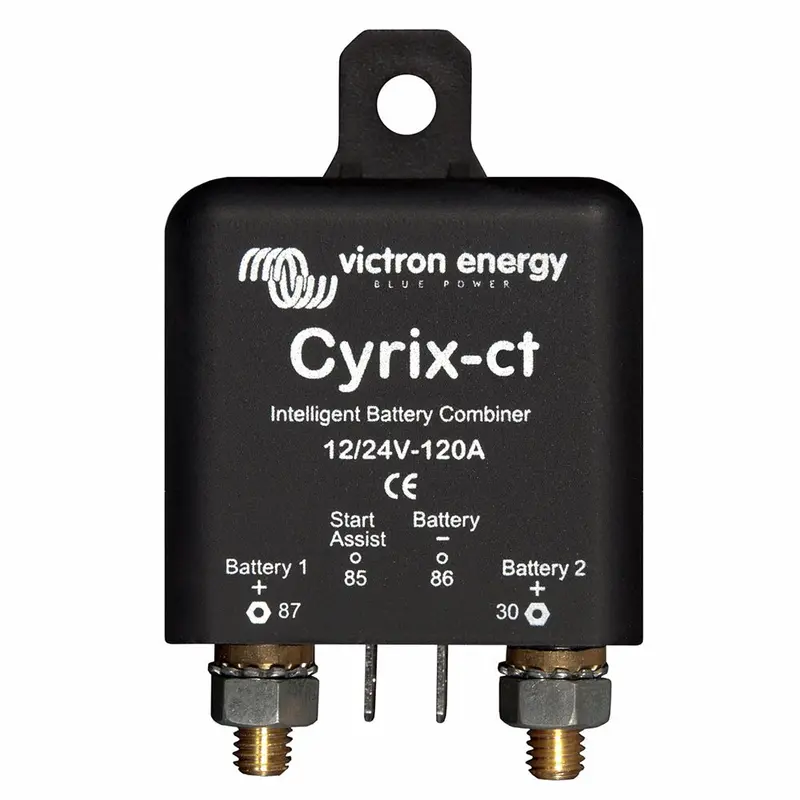 Victron Cyrix-Ct 12/24V-120A Intelligent Battery Combiner [Cyr010120011r] 1