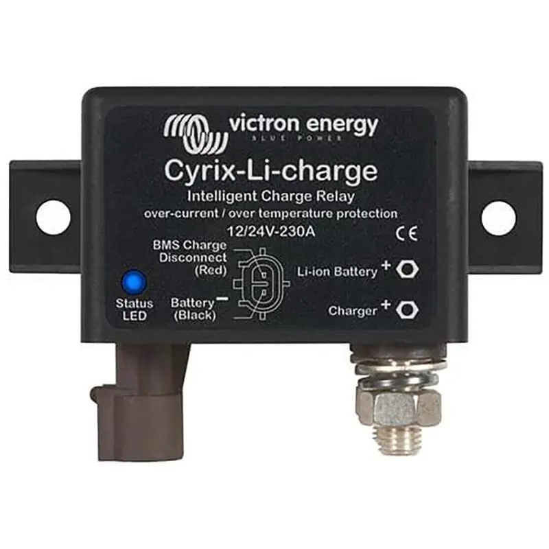 Victron Cyrix-Li-Charge 12/24-120A Intelligent Charge Relay Cyrix Li Charge [Cyr010120430] 1