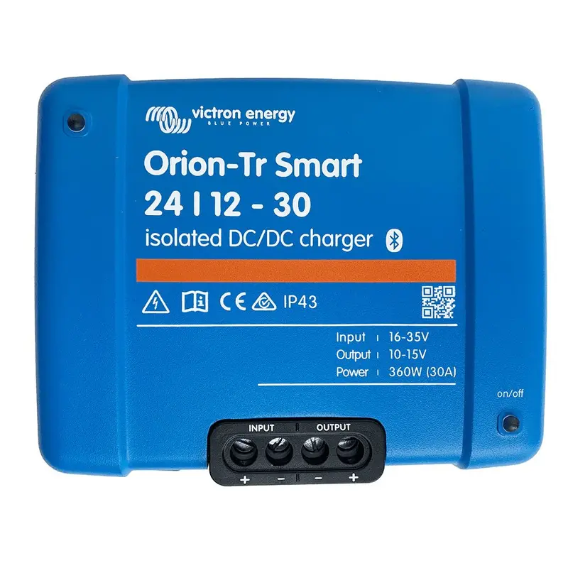 Victron Energy Orion-Tr Smart 24/12-30 30A (360W) Isolated Dc-Dc Charger Or Power Supply [Ori241236120] 1