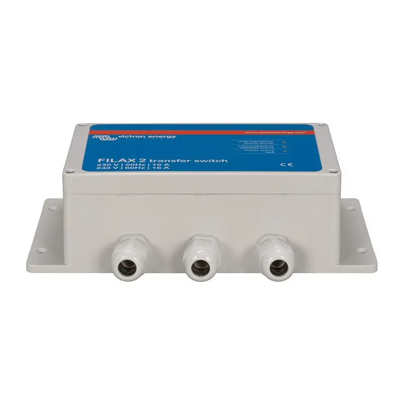 Victron Filax 2 Transfer Switch 110V/50Hz-120V/60Hz [Sdfi0000110] 1
