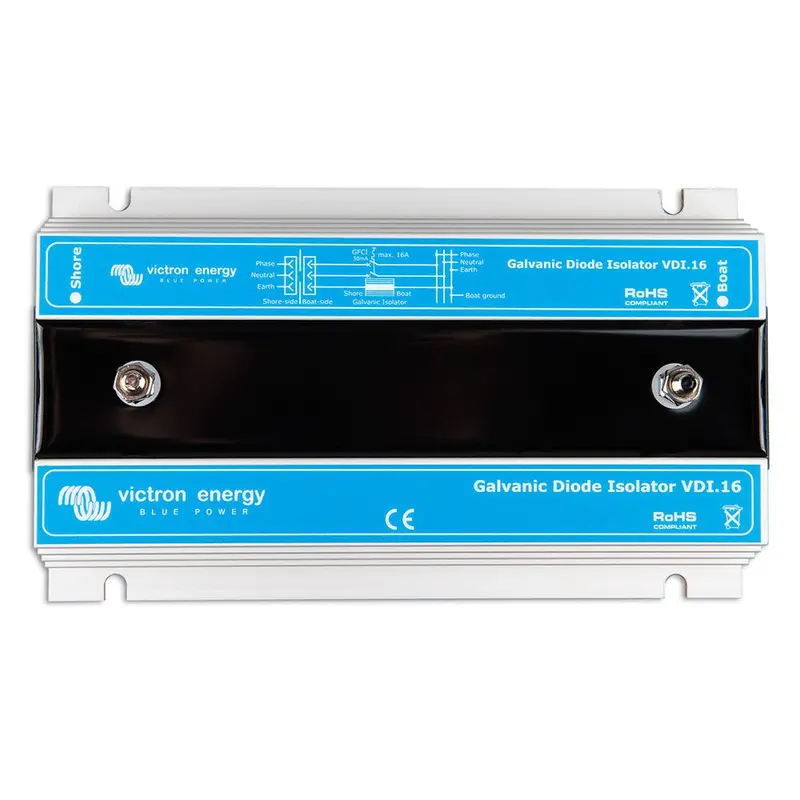 Victron Galvanic Isolator Vdi-16A, 16 Amp Max Waterproof Potted [Gdi000016000] 1