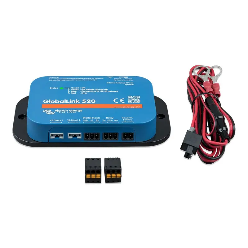 Victron Globallink 520 4G Lte-M Remote Monitoring Device W/5-Year Pre-Paid Sim Card Uses Att  T-Mobile [Ass030543020] 1