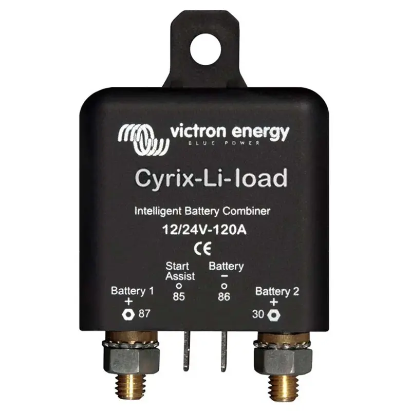 Victron Intelligent Load Relay Cyrix-Li-Load 12/24V-120A [Cyr010120450] 1