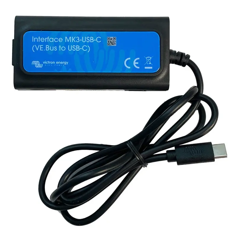 Victron Interface Mk3-Usb-C - Ve.Bus To Usb-C Adapter [Ass030140030] 1
