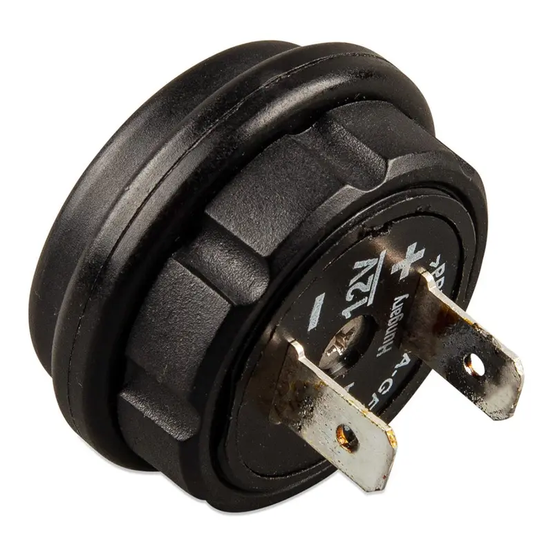 Victron Magcode Power Port F/Blue Smart Ip65 Charger - 12V - 15 Amp Max (Requires Power Clip) [Bpc900520014] 1