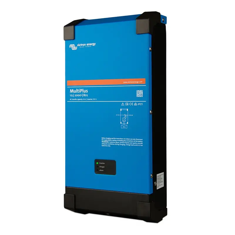 Victron Multiplus 12/2000 80-50 120V Ve.Bus Ul Listed [Pmp122200102] 2
