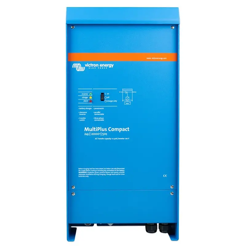 Victron Multiplus 24/2000 - 50-50 - 120V - Ve.Bus Ul Approved [Pmp242200102] 1