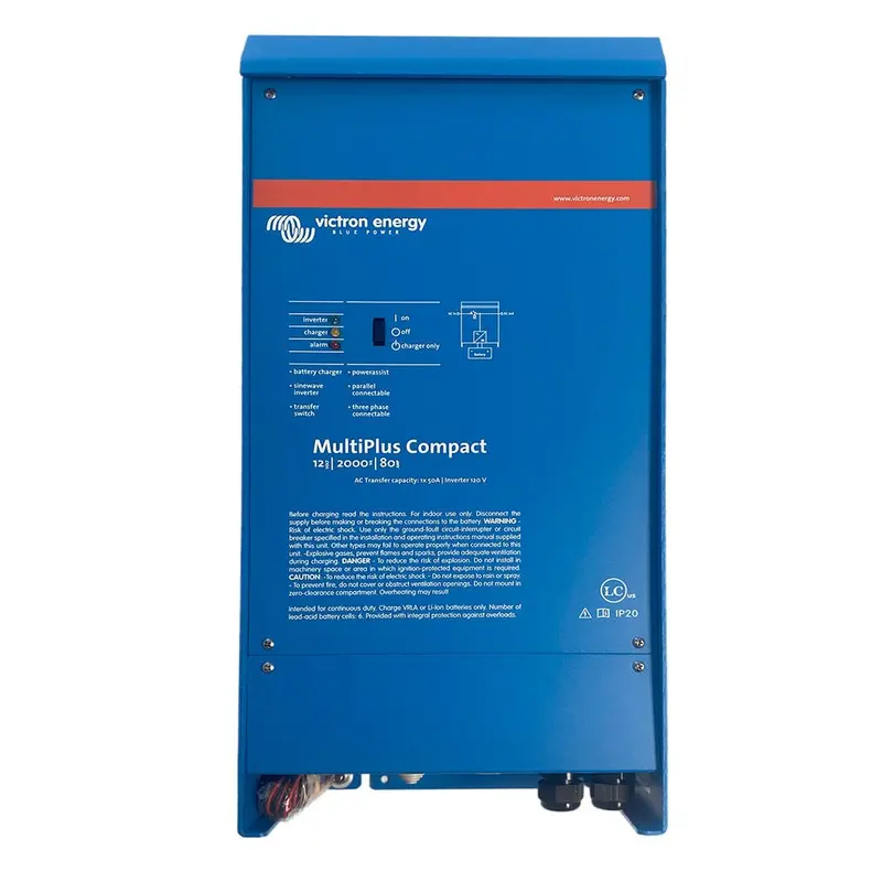 Victron Multiplus Compact 12/2000/80-150 120V Ve.Bus Ul Approved [Cmp122200102] 1