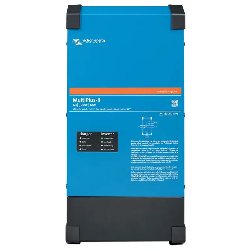 Victron Multiplus-Ii 12/3000 - 120-50 - 2X 120V Ul Approved [Pmp122305102] 1