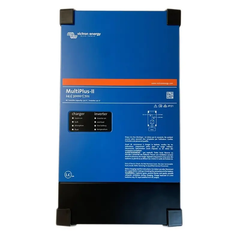 Victron Multiplus-Ii 24/3000 - 70-50 - 120V - Ul Approved [Pmp242305102] 1
