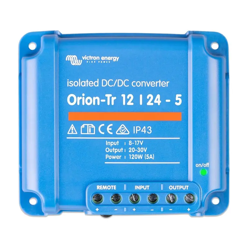 Victron Orion-Tr 12/24-5A 120W Isolated Dc-Dc Converter [Ori122410110] 1