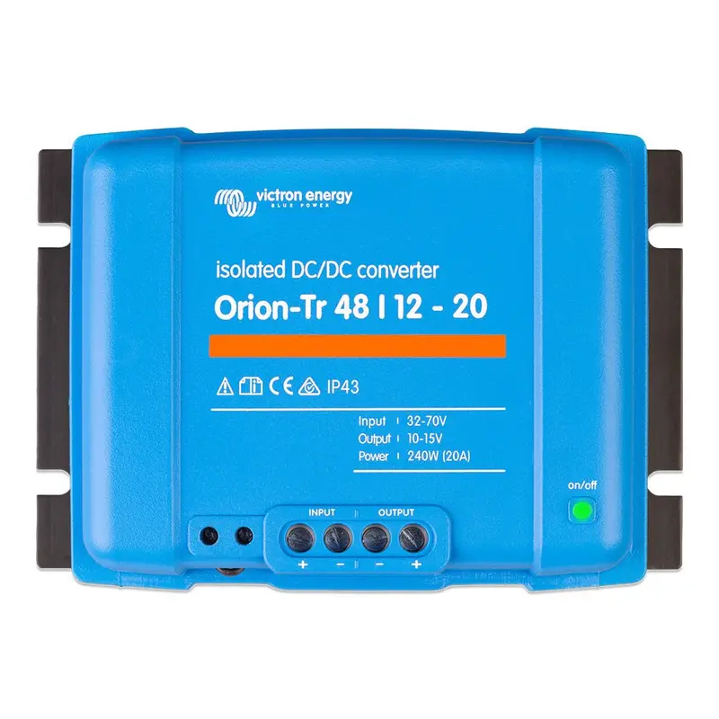 Victron Orion-Tr 48/12 20A (240W) Isolated Dc-Dc [Ori481224110] 1