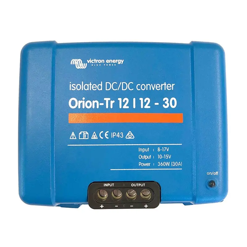 Victron Orion-Tr Dc-Dc Converter - 12 Vdc To 12 Vdc - 30Amp Isolated [Ori121240110] 1