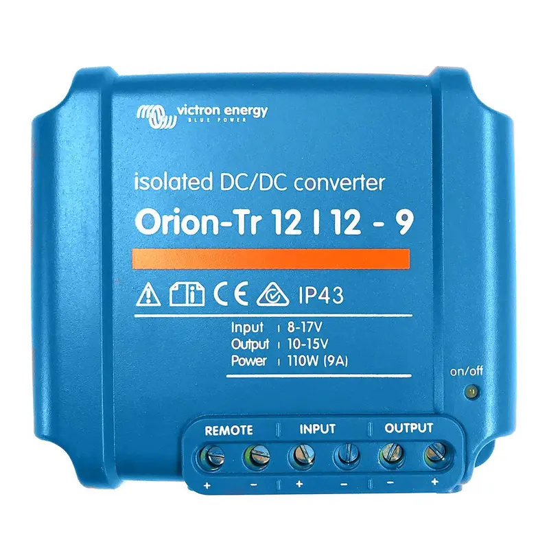 Victron Orion-Tr Dc-Dc Converter - 12 Vdc To 12 Vdc - 9Amp Isolated [Ori121210110r] 1