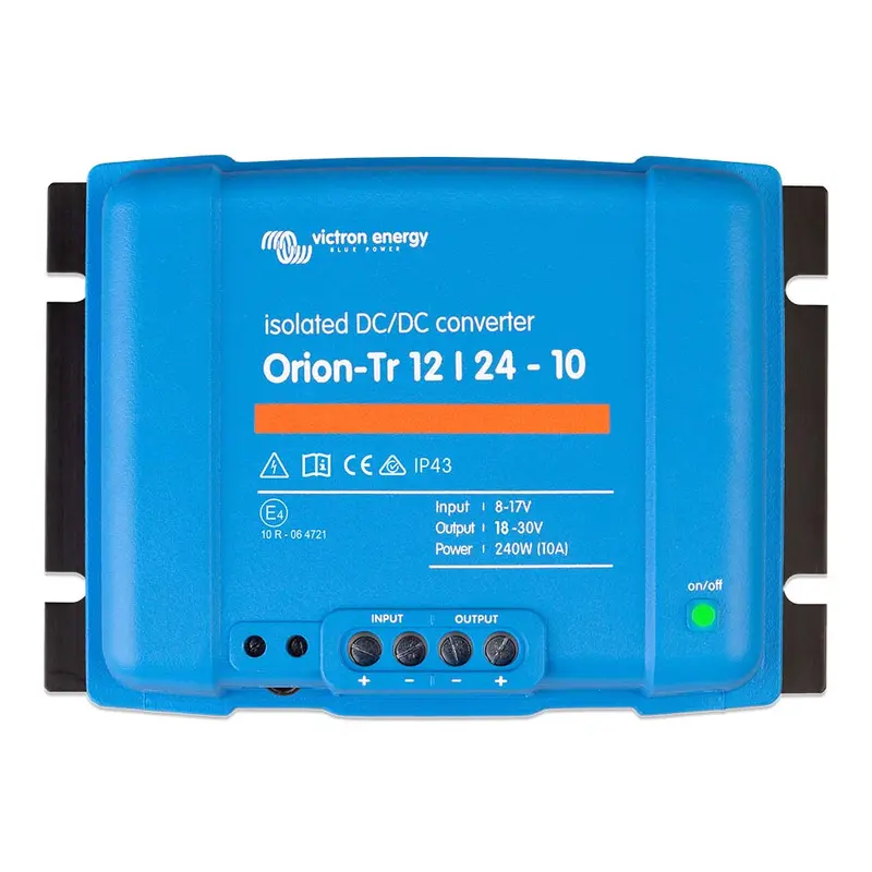 Victron Orion-Tr Dc-Dc Converter - 12 Vdc To 24 Vdc - 10A Isolated [Ori122424110] 1