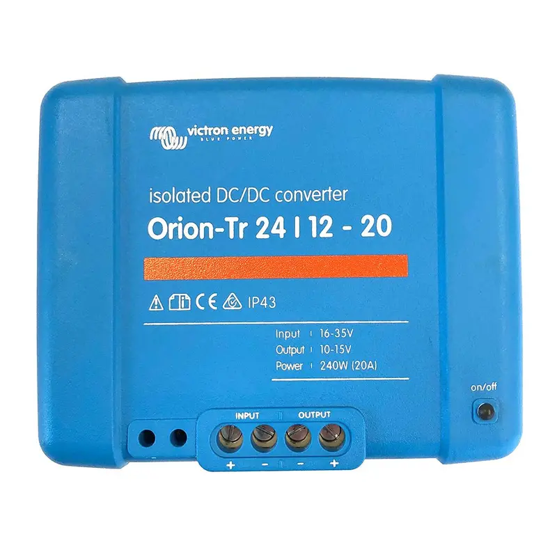 Victron Orion-Tr Dc-Dc Converter - 24 Vdc To 12 Vdc - 20Amp Isolated [Ori241224110] 1