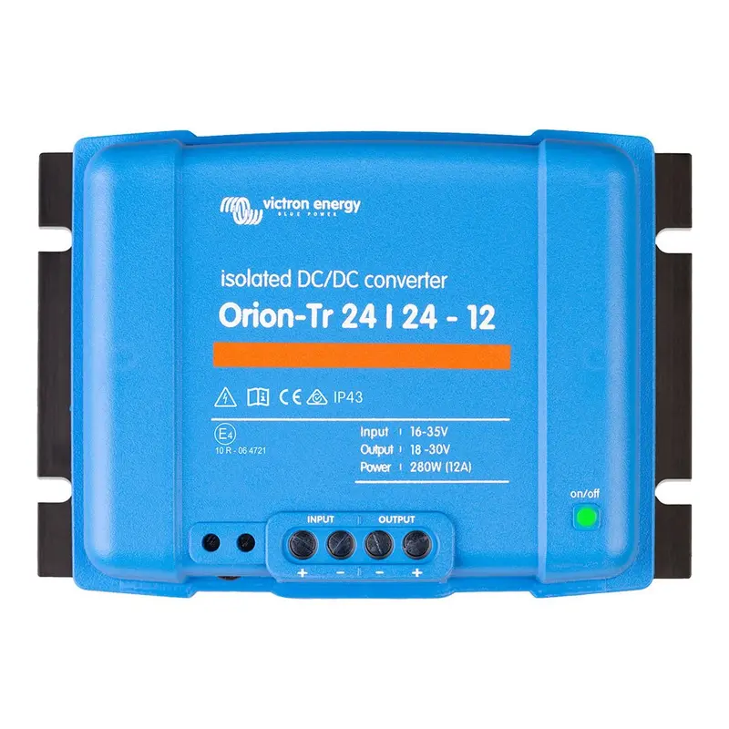 Victron Orion-Tr Dc-Dc Converter - 24 Vdc To 24 Vdc - 280W - 12Amp Isolated [Ori242428110] 1