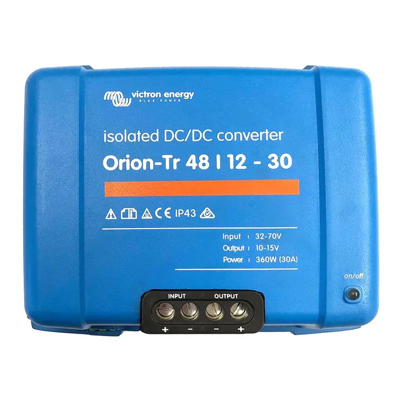 Victron Orion-Tr Dc-Dc Converter - 48 Vdc To 12 Vdc - 30Amp Isolated [Ori481240110] 1