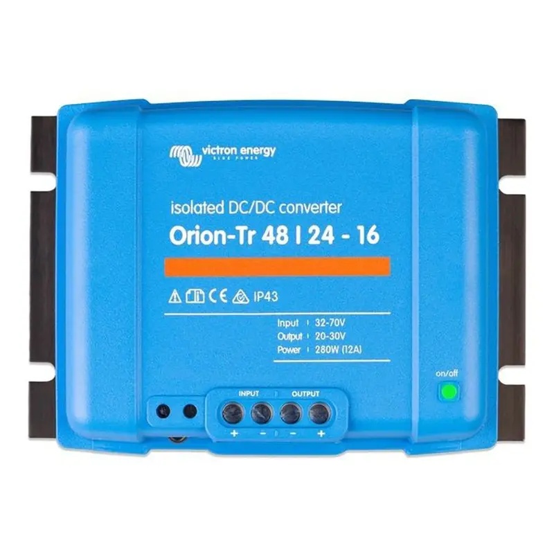 Victron Orion-Tr Dc-Dc Converter - 48 Vdc To 24 Vdc - 16Amp Isolated [Ori482441110] 1