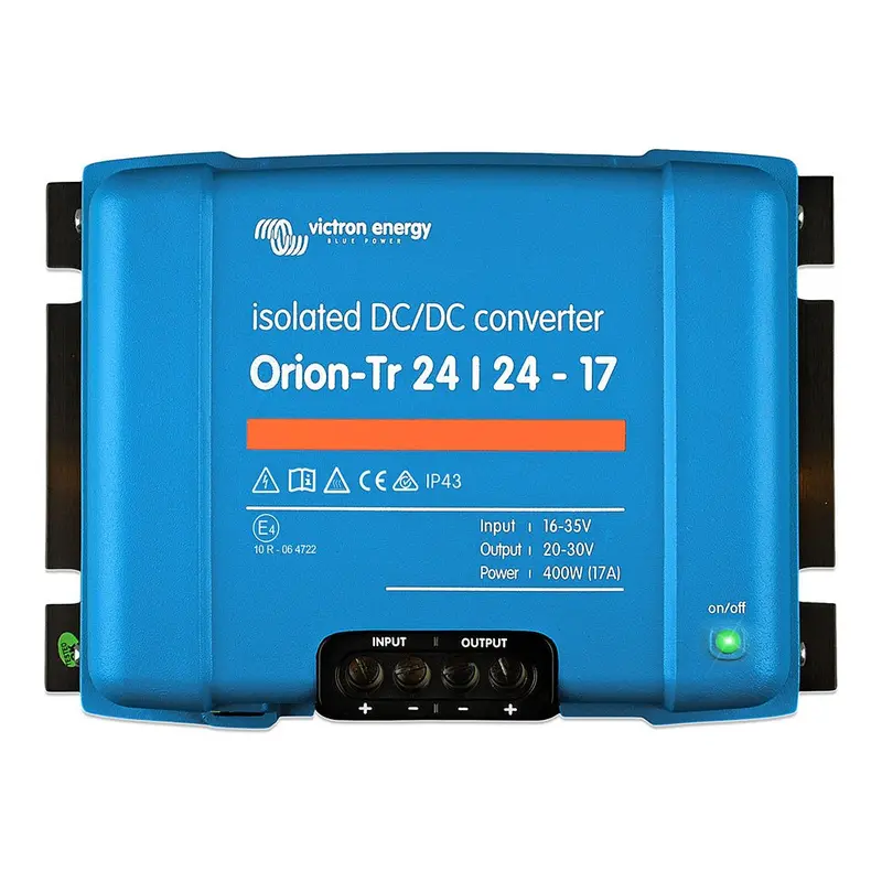 Victron Orion-Tr Isolated Dc-Dc Converter - 24 Vdc To 24 Vdc - 400W - 17Amp [Ori242441110] 1