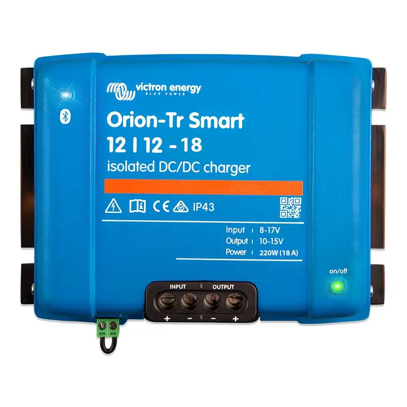 Victron Orion-Tr Smart 12/12-18A 18A (220W) Isolated Dc-Dc Charger Or Power Supply [Ori121222120] 1