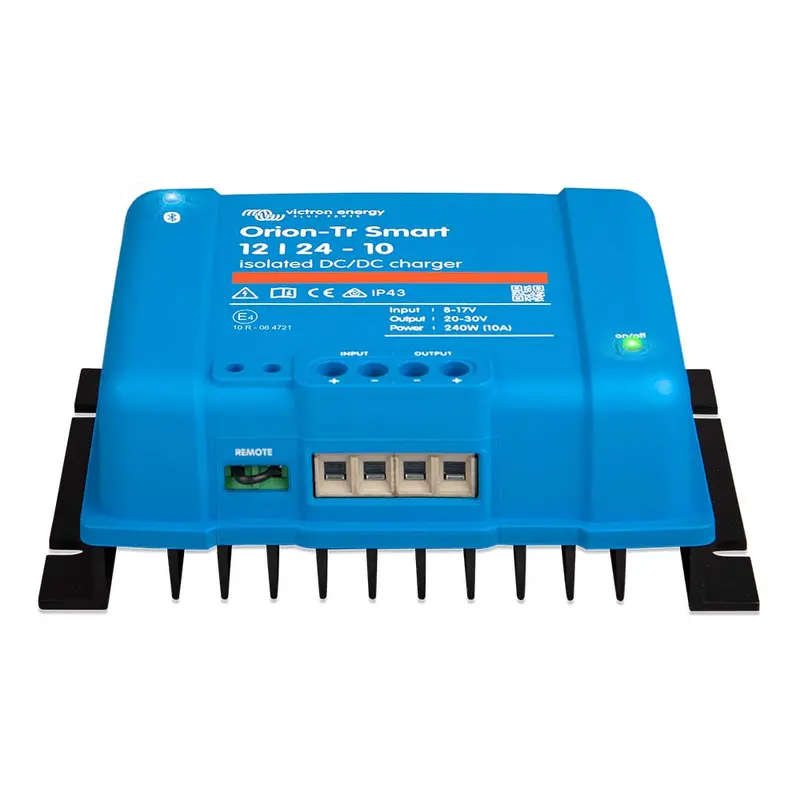 Victron Orion-Tr Smart 12/24 10 Amp (240W) Isolated Dc-Dc Charger Or Power Supply [Ori122424120] 1