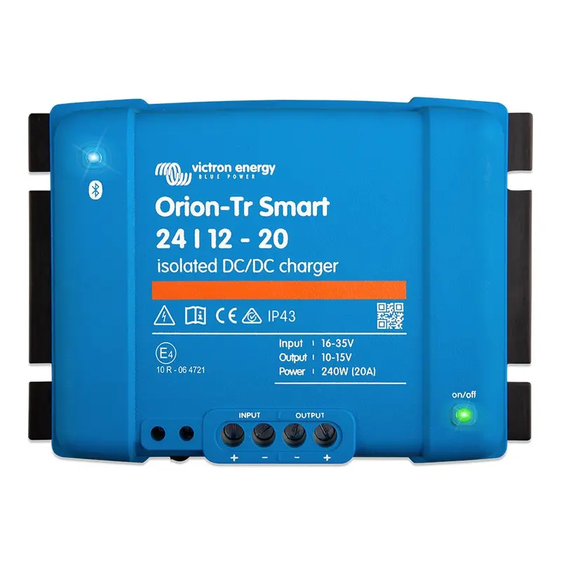 Victron Orion-Tr Smart 24/12-20A (240W) Isolated Dc-Dc Charger [Ori241224120] 1