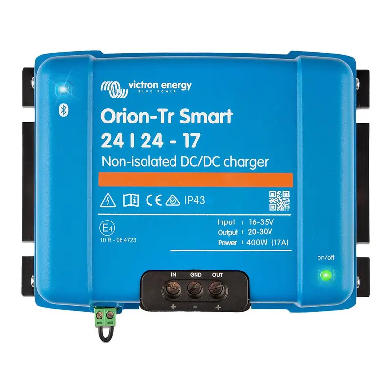 Victron Orion-Tr Smart 24/24-17A 17A (400W) Non-Isolated Dc-Dc Charger Or Power Supply [Ori242440140] 1