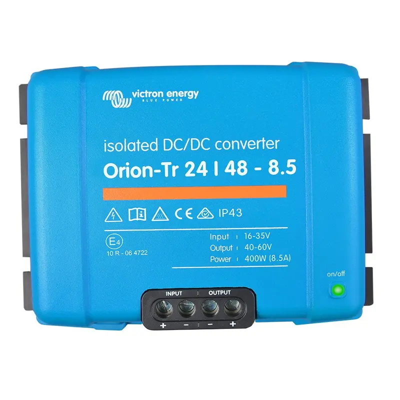 Victron Orion-Tr Smart 24/48 8.5A (400W) Isolated Dc-Dc Charger [Ori244840120] 1