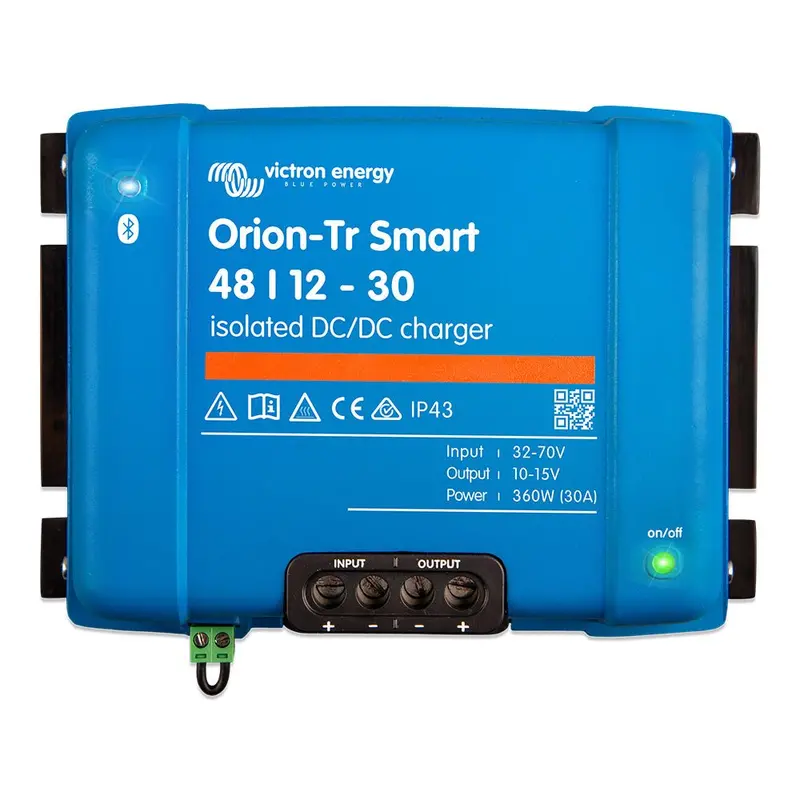 Victron Orion-Tr Smart 48/12-30A (360W) Isolated Dc-Dc Charger [Ori481238120] 1