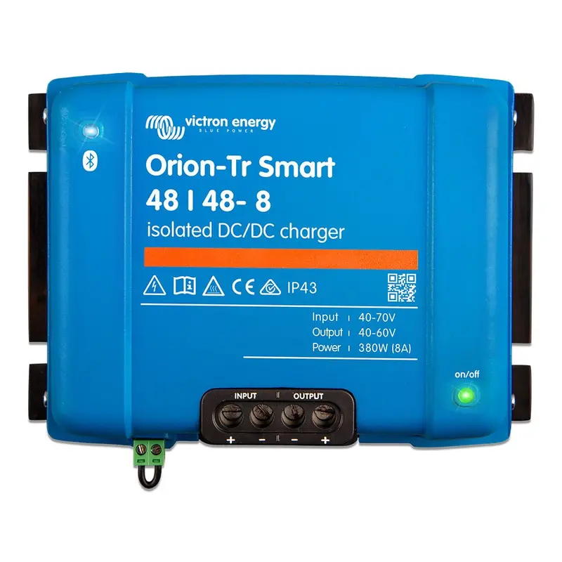 Victron Orion-Tr Smart 48/48-8A (380W) Isolated Dc-Dc Charger [Ori484838120] 1
