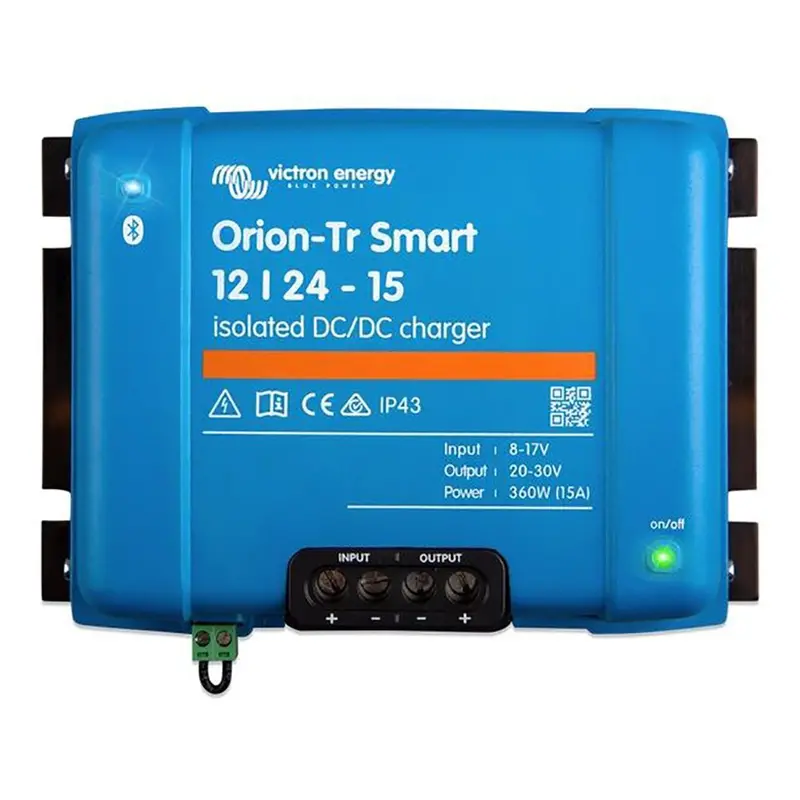 Victron Orion-Tr Smart Dc-Dc 12/24-15 15A (360W) Isolated Charger Or Power Supply [Ori122436120] 1