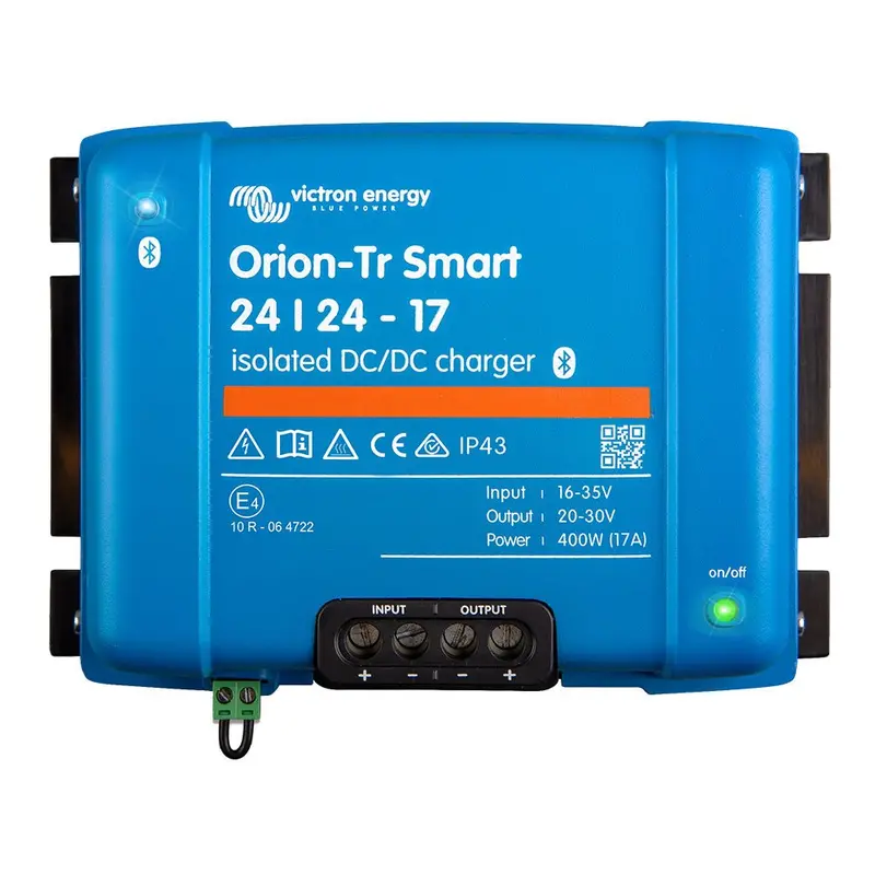 Victron Orion-Tr Smart Dc-Dc 24/24-17 17A (400W) Isolated Charger Or Power Supply [Ori242440120] 1