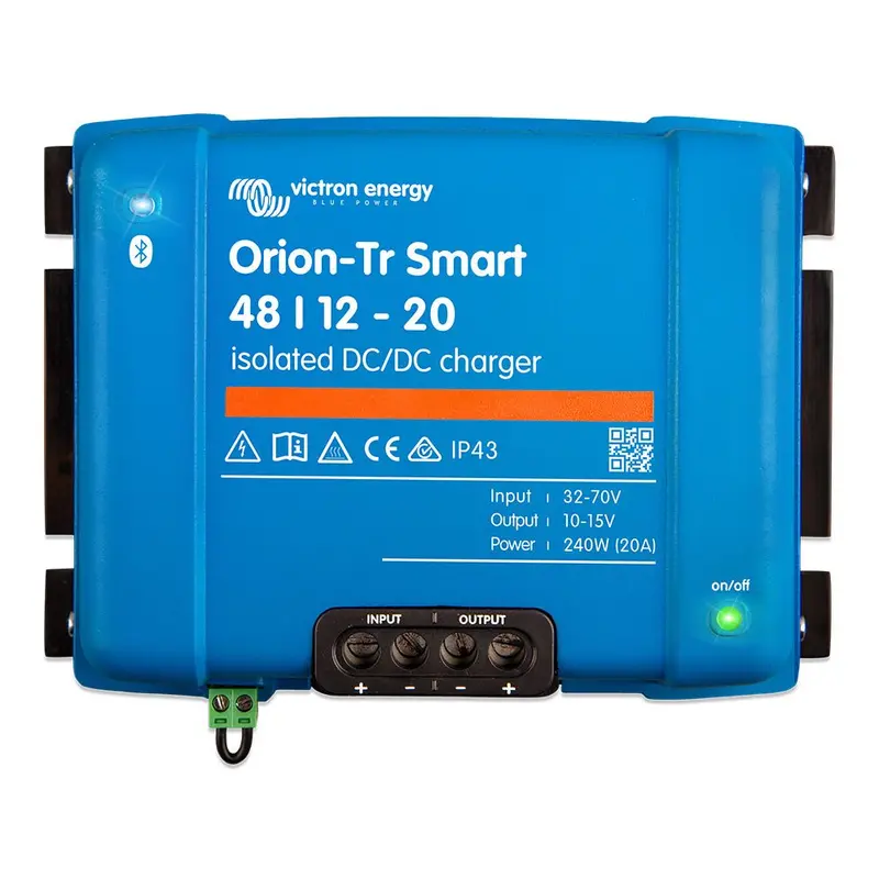 Victron Orion-Tr Smart Dc-Dc Charger Isolated 48/12 20A (240W) [Ori481224120] 1