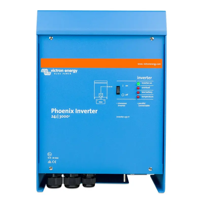 Victron Phoenix Inverter - 12Vdc - 3000Va - 120Vac - 50/60Hz - Ve.Bus [Pin123020100] 1
