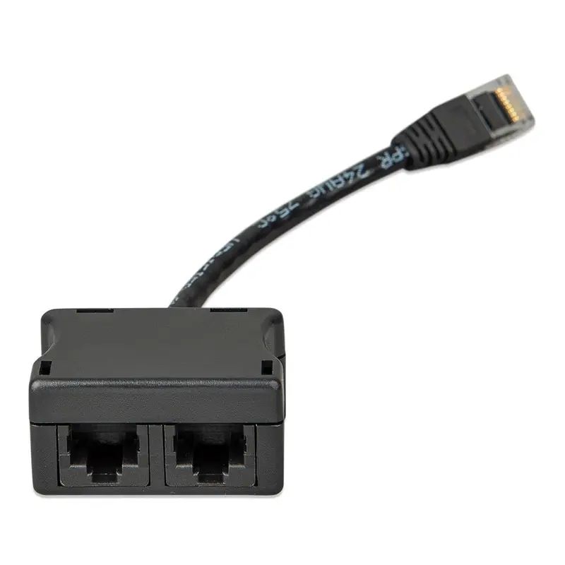 Victron Rj45 Utp Splitter 1X Male - 2X Female - 15Cm Cable [Ass030065510] 1