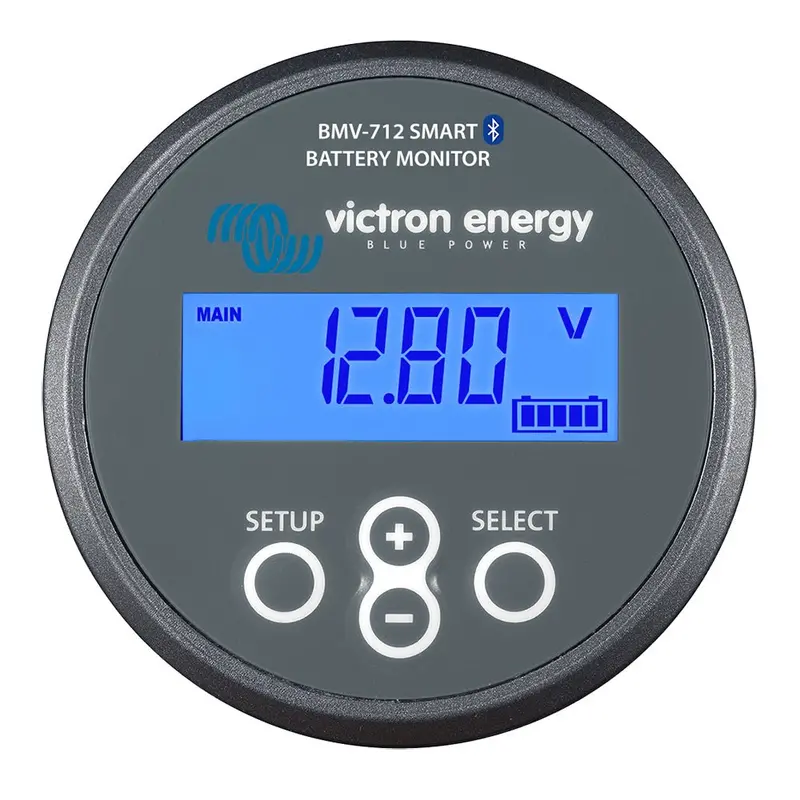 Victron Smart Battery Monitor - Bmv-712 - Grey - Bluetooth Capable [Bam030712000r] 1