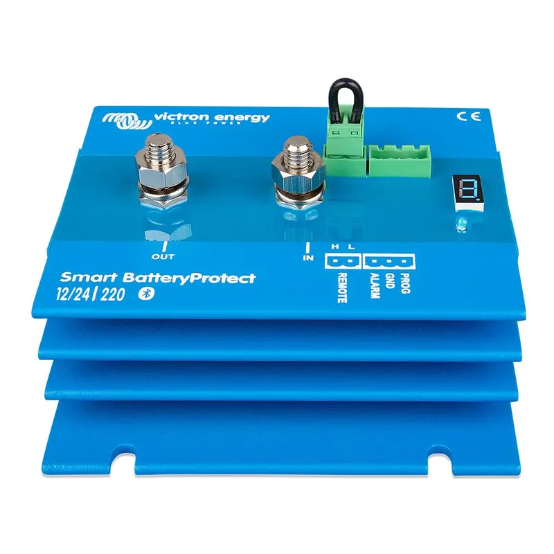 Victron Smart Batteryprotect - 220Amp - 6-35 Vdc - Bluetooth Capable [Bpr122022000] 1