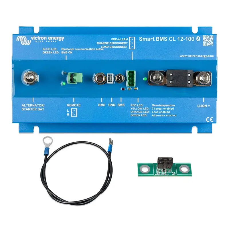 Victron Smart Bms Cl 12/100 F/Victron Lifepo4 Batteries 12Vdc Only [Bms110022000] 1