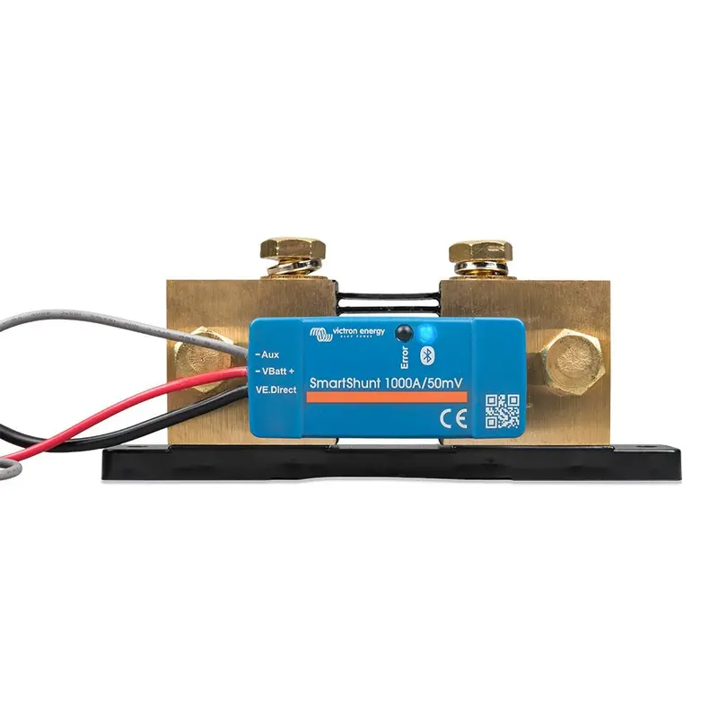 Victron Smartshunt 1000A/50Mv Ip65 Bluetooth Battery Monitor [Shu065210050] 1