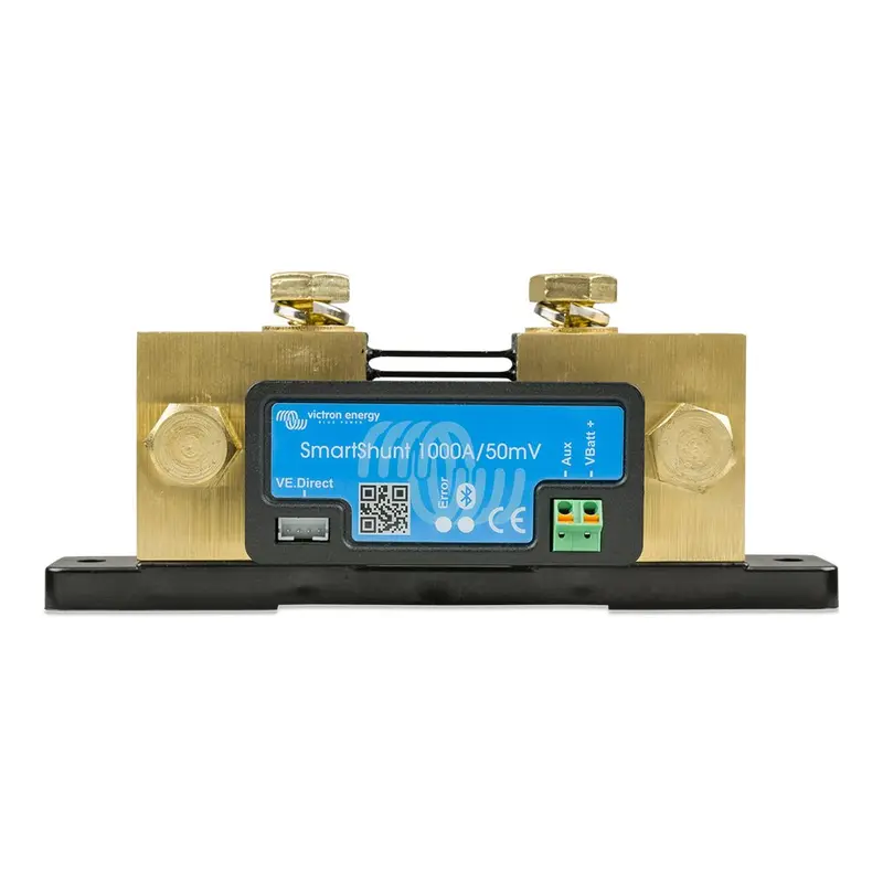 Victron Smartshunt 1000Amp/50Mv Bluetooth Smart Battery Shunt [Shu050210050] 1