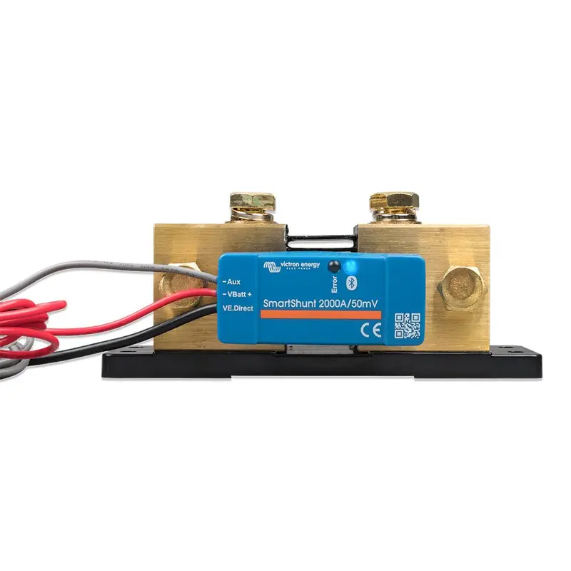 Victron Smartshunt 2000A/50Mv Ip65 Bluetooth Battery Monitor [Shu065220050] 1