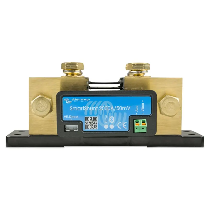 Victron Smartshunt 2000Amp/50Mv Bluetooth Smart Battery Shunt [Shu050220050] 1