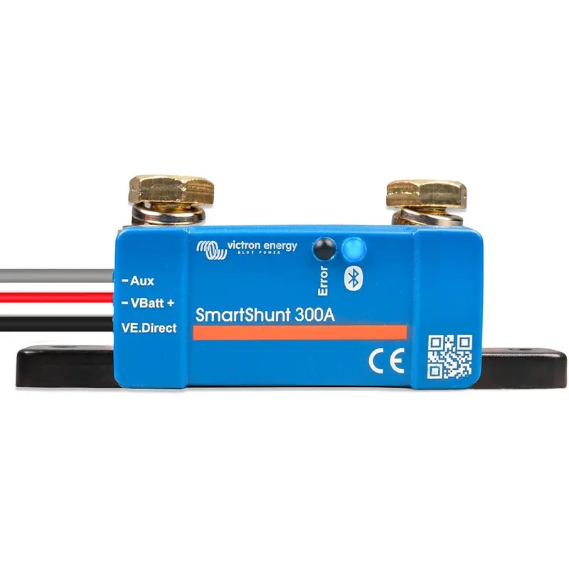 Victron Smartshunt 300A Ip65 Bluetooth Battery Monitor [Shu065130050] 1