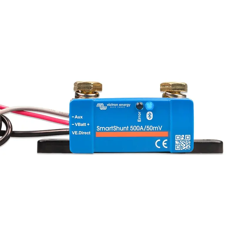 Victron Smartshunt 500A/50Mv Ip65 Bluetooth Battery Monitor [Shu065150050] 1